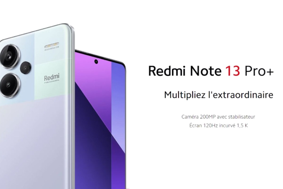Le Xiaomi Redmi Note 13 Pro Plus 5G
